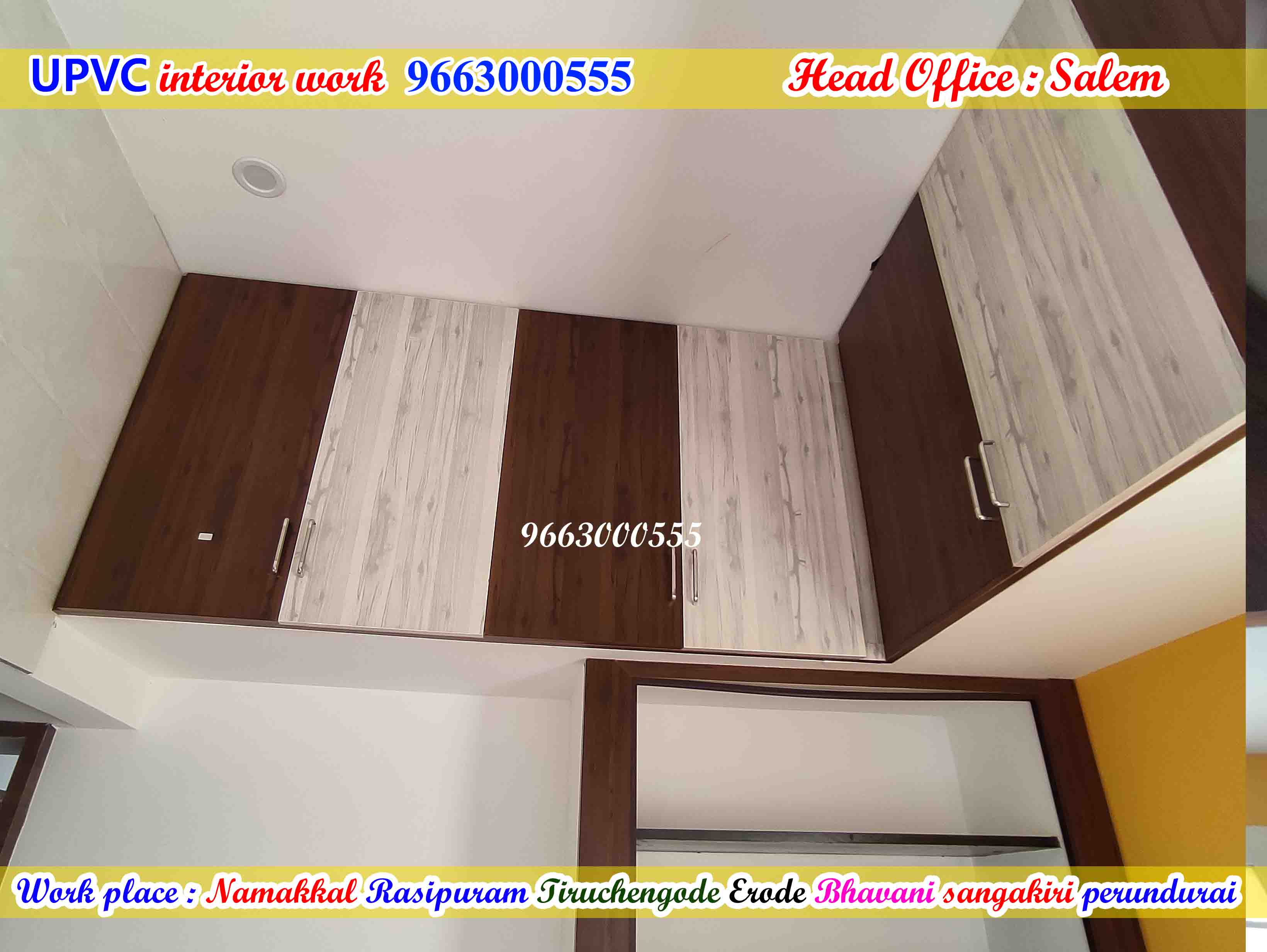 Jomson UPVC & PVC Interiors coimbatore,Tiruppur,Erode 9663000555.