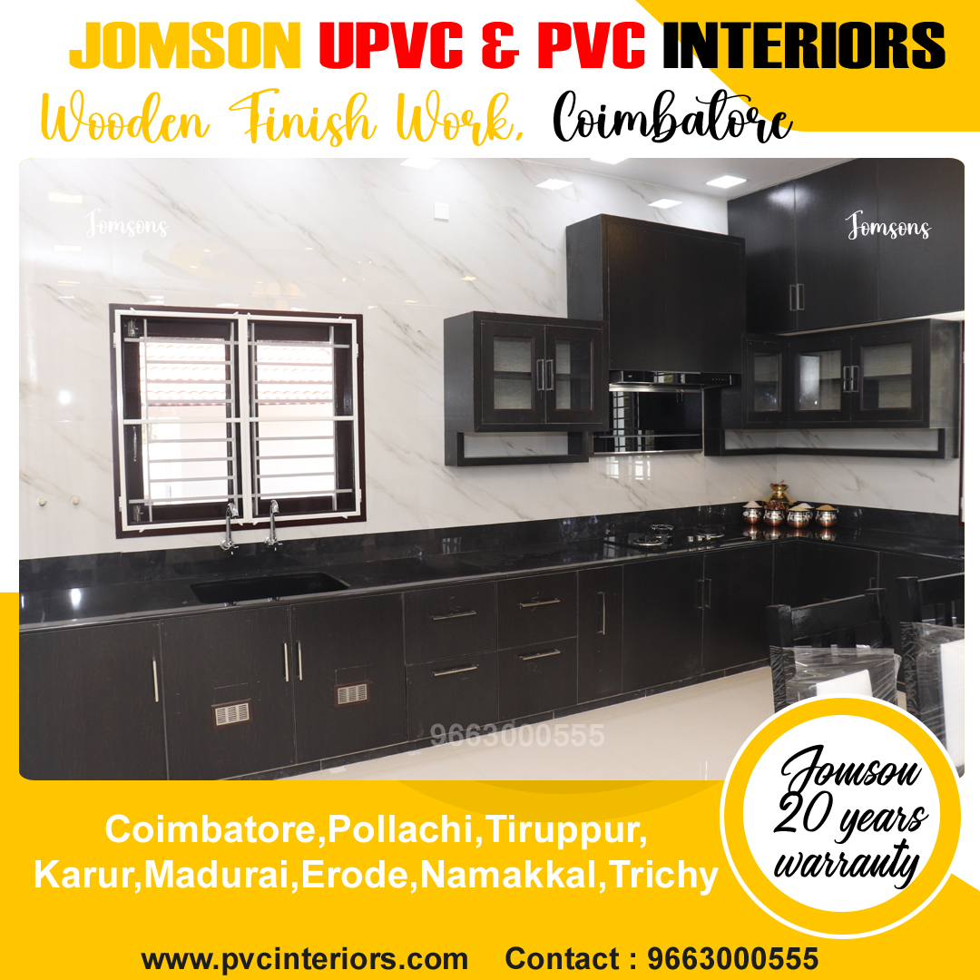 UPVC Modular Kitchen Jomson Brand Only 9663000555