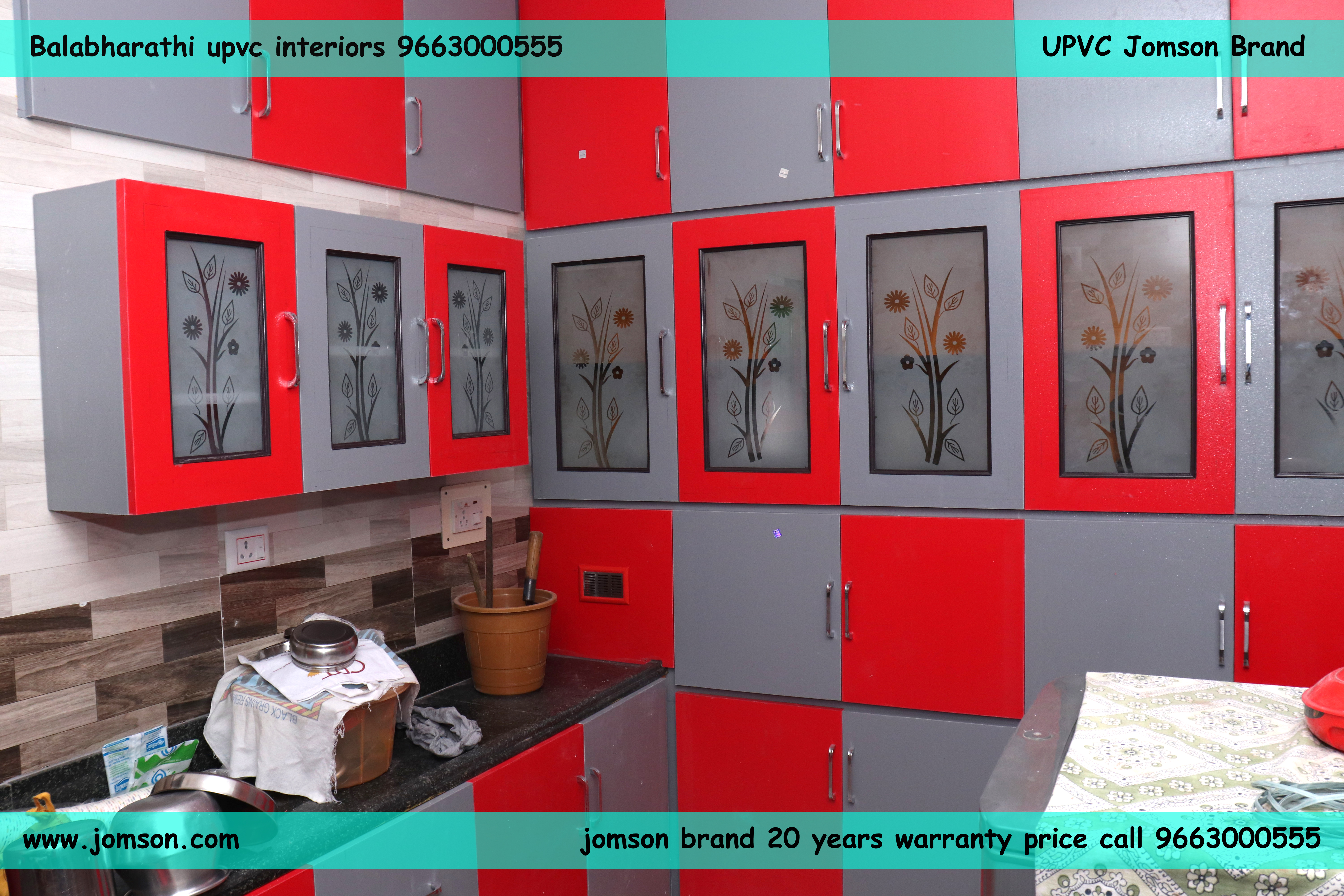 PVC Modular Kitchen Colors,UPVC Modular Kitchen Colors - 9663000555