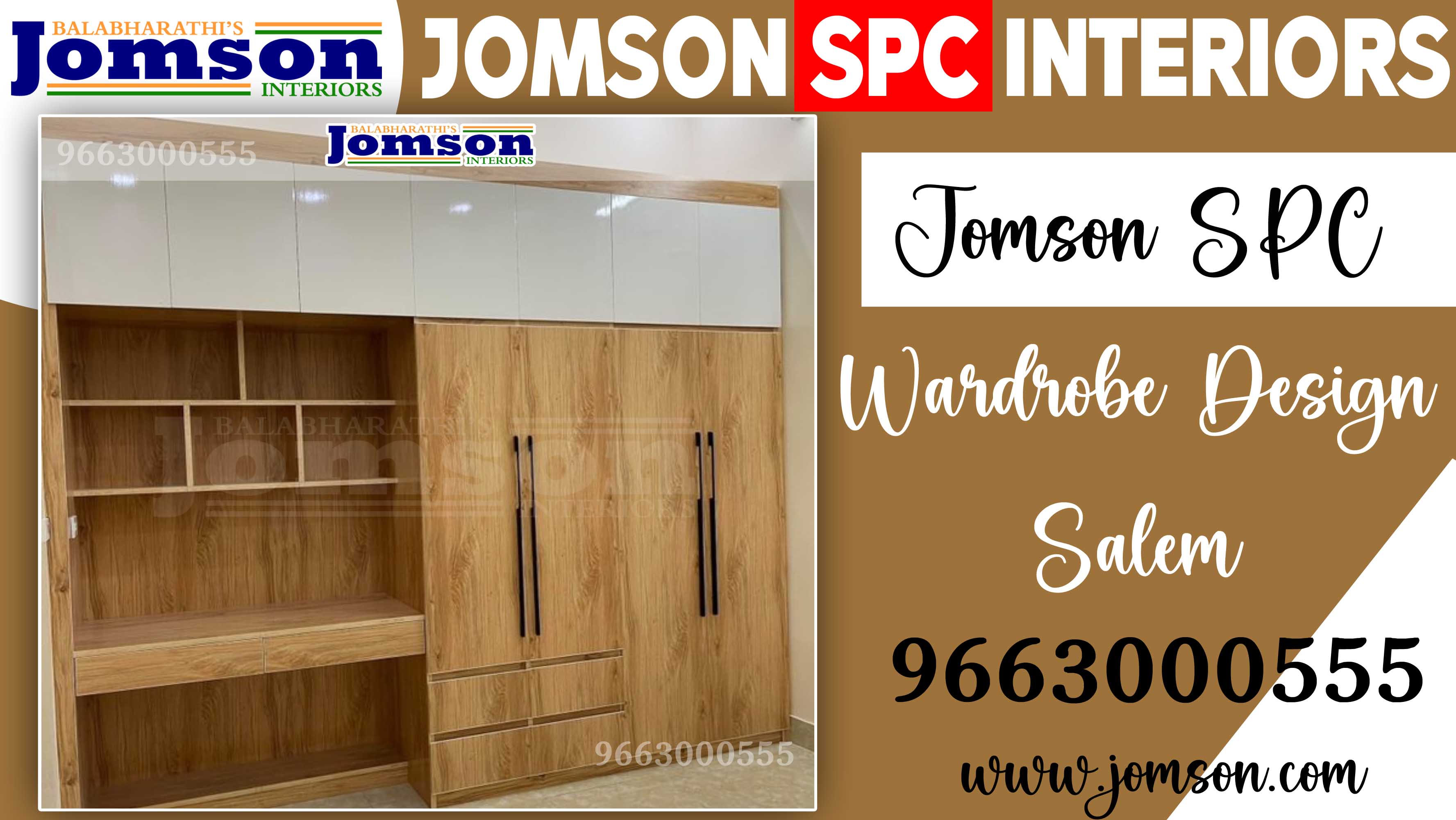 Jomson SPC Wardrobe Design 9663000555 9663000555